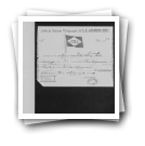 Pedido de passaporte de Manuel dos Santos