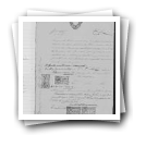 Pedido de passaporte de Augusto Francisco da Costa