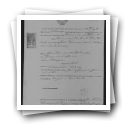 Pedido de passaporte de José Fernandes da Silva 