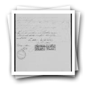Pedido de passaporte de José de Morais                                                                                                                                                                                                                                                    