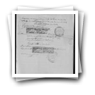 Pedido de passaporte de António Dias