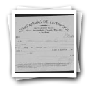 Pedido de passaporte de Manuel da Cruz