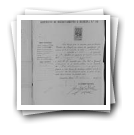 Pedido de passaporte de Joaquim de Carvalho 