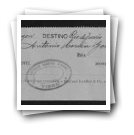 Pedido de passaporte de António Correia Gouveia   
