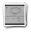Pedido de passaporte de Joaquim das Neves  