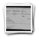 Pedido de passaporte de Joaquim Alípio Caldeira  