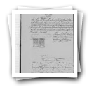 Pedido de passaporte de Manuel Francisco Pereira