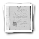 Pedido de passaporte de Dionisio de Almeida    
