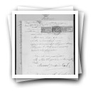 Pedido de passaporte de Maria Amélia de Araújo                                             