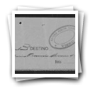 Pedido de passaporte de António Francisco de Almeida   