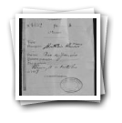 Pedido de passaporte de António Simão                                                                                                                                                                                                   