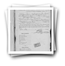 Pedido de passaporte de Jerónimo da Silva Sequeira, também conhecido por Jerónimo Sequeira da Silva