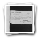 Pedido de passaporte de Joaquim Pereira 