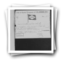 Pedido de passaporte de Manuel dos Santos                                                         