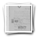 Pedido de passaporte de Inácio de Almeida 