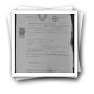 Pedido de passaporte de Manuel Laureano