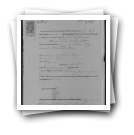 Pedido de passaporte de Manuel Ribeiro Lajes 