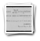 Pedido de passaporte de António Cardoso Lopes