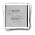 Pedido de passaporte de António de Almeida
