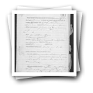 Pedido de passaporte de Joaquim Maria
