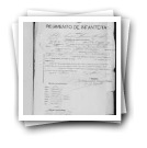 Pedido de passaporte de António Francisco