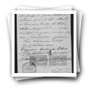 Pedido de passaporte de Maria de Almeida Fonseca