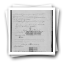 Pedido de passaporte de António de Almeida Amaral