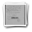 Pedido de passaporte de Francisco de Barros