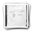 Pedido de passaporte de António Joaquim Rodrigues 