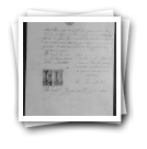 Pedido de passaporte de Abel Henriques