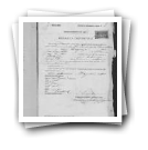 Pedido de passaporte de Augusto Rodrigues Lamelas