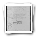 Pedido de passaporte de José Maria Pinto de Sousa