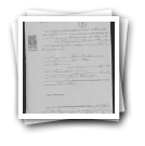 Pedido de passaporte de José Maria                                                        