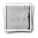 Pedido de passaporte de Manuel Borges