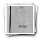 Pedido de passaporte de José de Campos