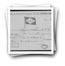 Pedido de passaporte de Manuel de Almeida Reis