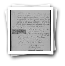 Pedido de passaporte de Francisco do Nascimento Nunes 