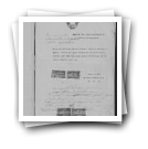 Pedido de passaporte de António Maria Duarte