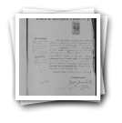 Pedido de passaporte de Joaquim Gonçalves 