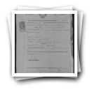 Pedido de passaporte de Joaquim Gonçalves 