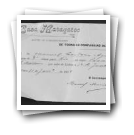 Pedido de passaporte de Manuel Cardoso de Aguiar