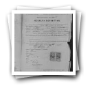 Pedido de passaporte de José Duarte de Pinho