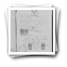 Pedido de passaporte de Joaquim Lopes de Almeida 