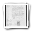 Pedido de passaporte de Manuel de Almeida Lilaia                                                                                                                                                                                                                
