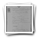 Pedido de passaporte de Francisco da Silva                                                                                              
