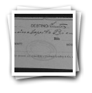 Pedido de passaporte de Francisco Lopes da Bica 