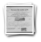 Pedido de passaporte de Manuel Pinto Bateira