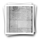 Pedido de passaporte de José Pereira Henriques