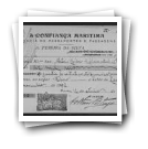 Pedido de passaporte de António Cardoso Caldeira