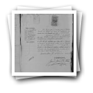 Pedido de passaporte de Manuel Joaquim Duarte                                                                                              
